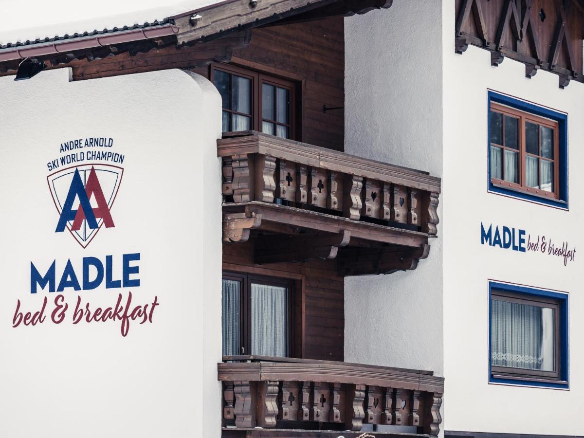 Madle - B&B Sölden Exterior foto